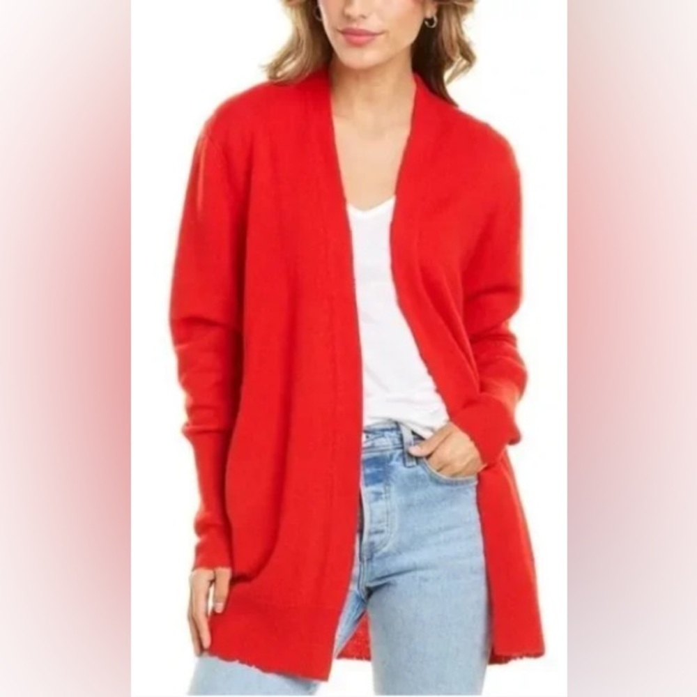 RtA Distressed Cashmere Cardigan